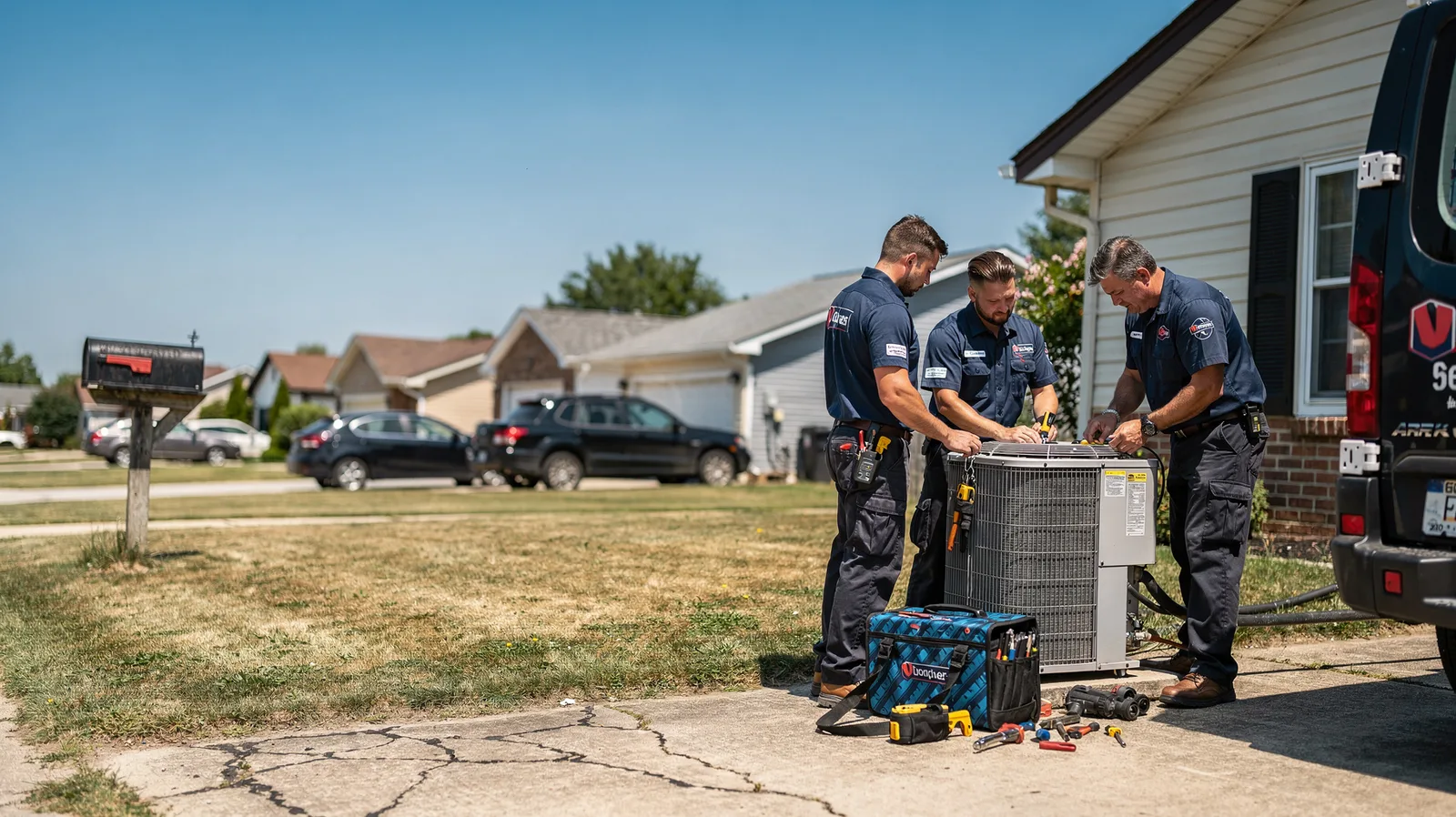 Hvac Repair in Brant, NY near me
